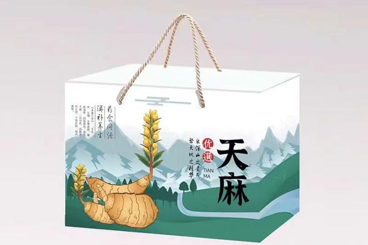 土特产包装盒印刷制作,土特产农产品包装盒批量印刷制作采用环保耐用