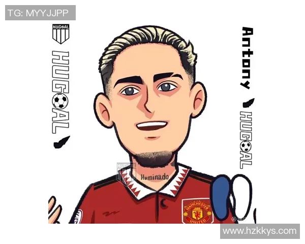 以球星头像为灵感打造独特足球小人创意艺术形象展示