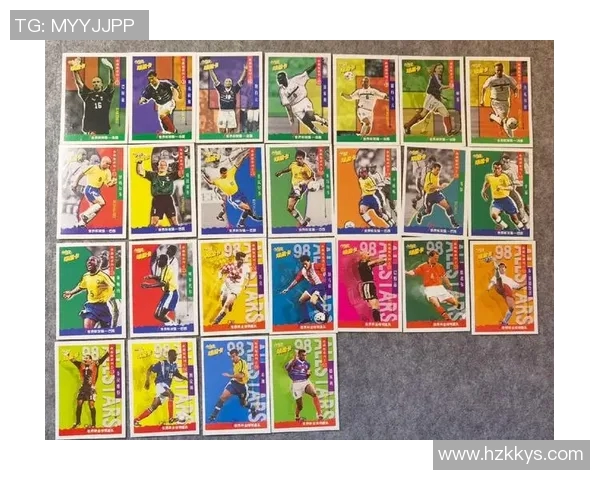 博主开箱抽取足球世界杯球星卡 一张卡片引发的收藏狂潮 博主开箱抽取足球世界杯球星卡 一张卡片引发的收藏狂潮